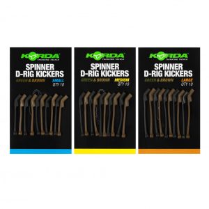 Korda Spinner D Rig Kickers Green/Brown