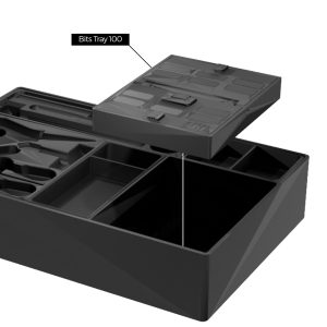 Cotswold Aquarius 3D VAULT INSERTS - BITS TRAY 100