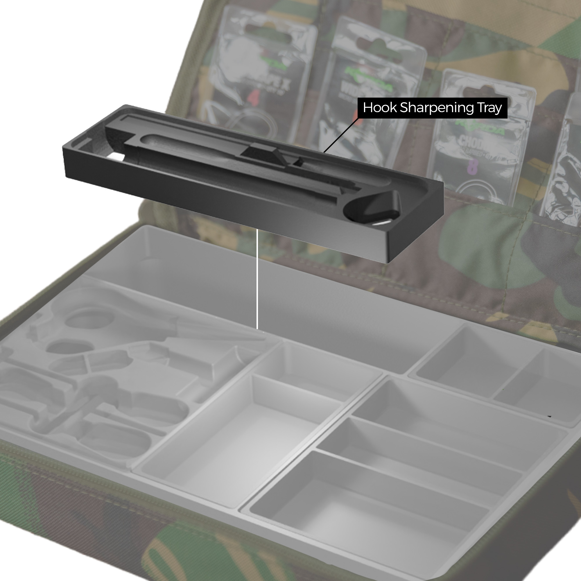 Cotswold Aquarius 3D VAULT INSERTS - HOOK SHARPENING TRAY