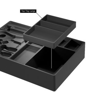 Cotswold Aquarius 3D VAULT INSERTS - TOP TRAY - LARGE