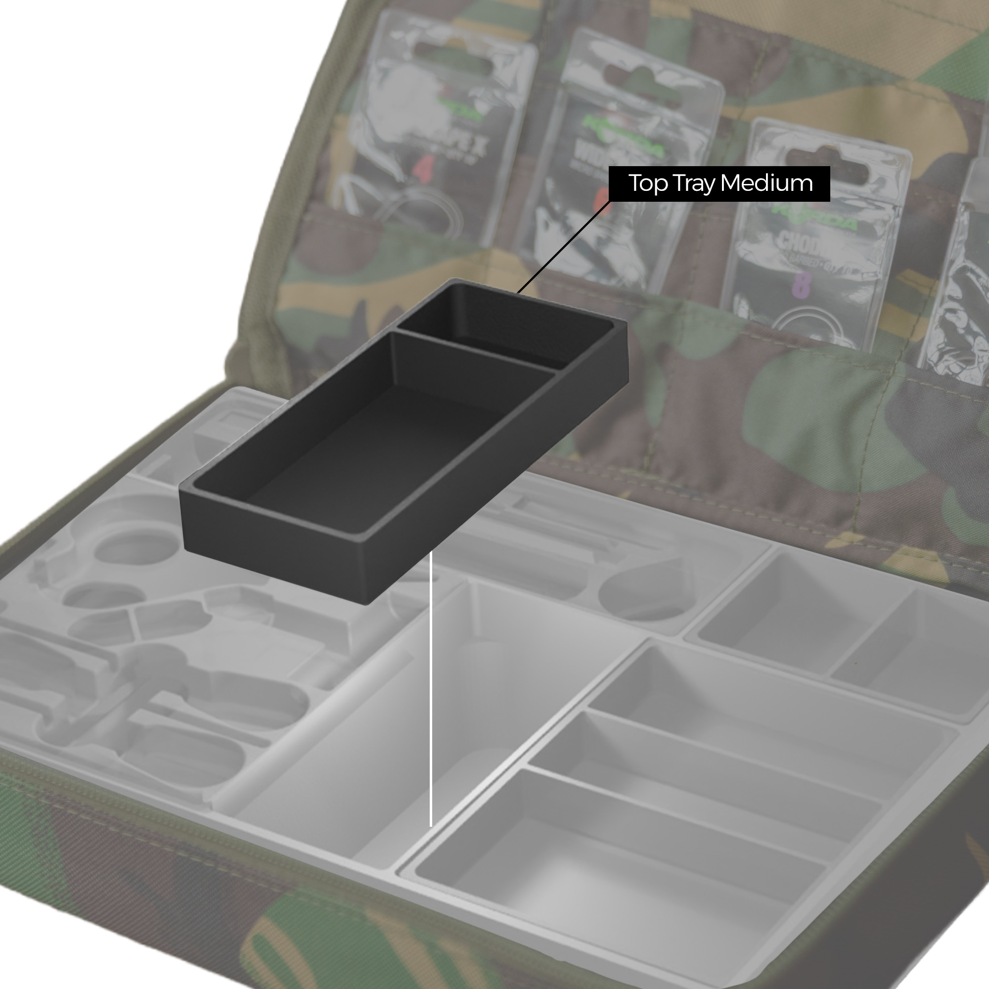 Cotswold Aquarius 3D VAULT INSERTS - TOP TRAY - MEDIUM