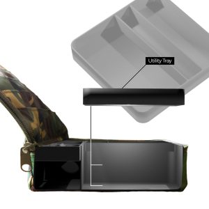 Cotswold Aquarius 3D VAULT INSERTS - UTILITY TRAY