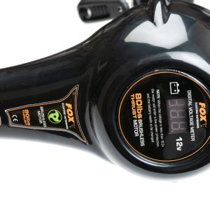 Fox 80 Engine - 12V Brushless Engine 80lb Thrust - Image 4