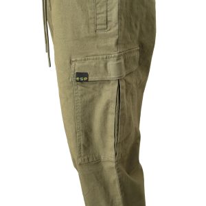 ESP Cargo Trousers Green - Image 2