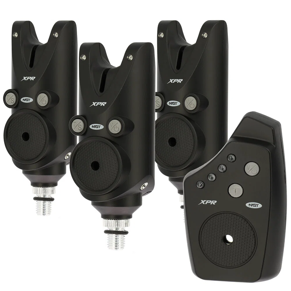NGT XPR 3pc Wireless Alarms - Adjustable Volume Tone and Sensitivity with Receiver - Image 9