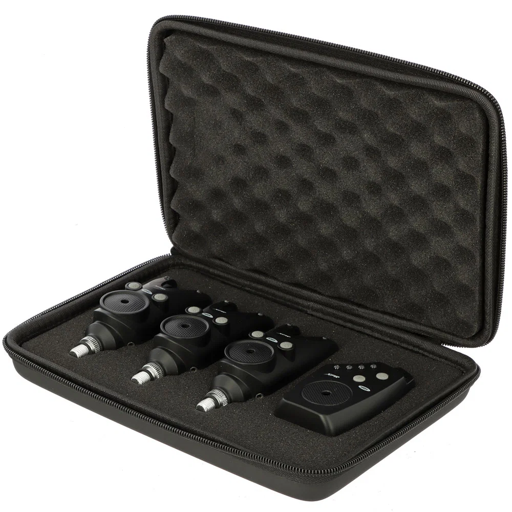 NGT XPR 3pc Wireless Alarms - Adjustable Volume Tone and Sensitivity with Receiver - Image 5