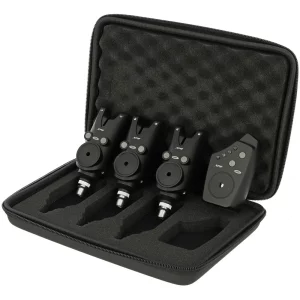 NGT XPR 3pc Wireless Alarms - Adjustable Volume Tone and Sensitivity with Receiver - Image 4