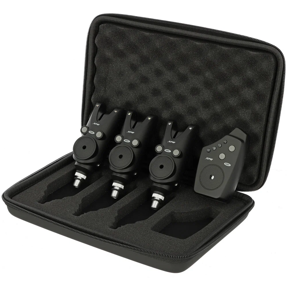 NGT XPR 3pc Wireless Alarms - Adjustable Volume Tone and Sensitivity with Receiver - Image 4