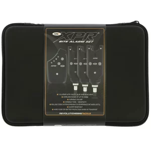 NGT XPR 3pc Wireless Alarms - Adjustable Volume Tone and Sensitivity with Receiver - Image 3