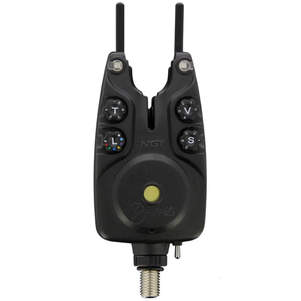 NGT Dynamic MK2 3pc Wireless Alarms - Adjustable Volume Tone Sensitivity and light with Receiver and Alarm Covers - Image 6