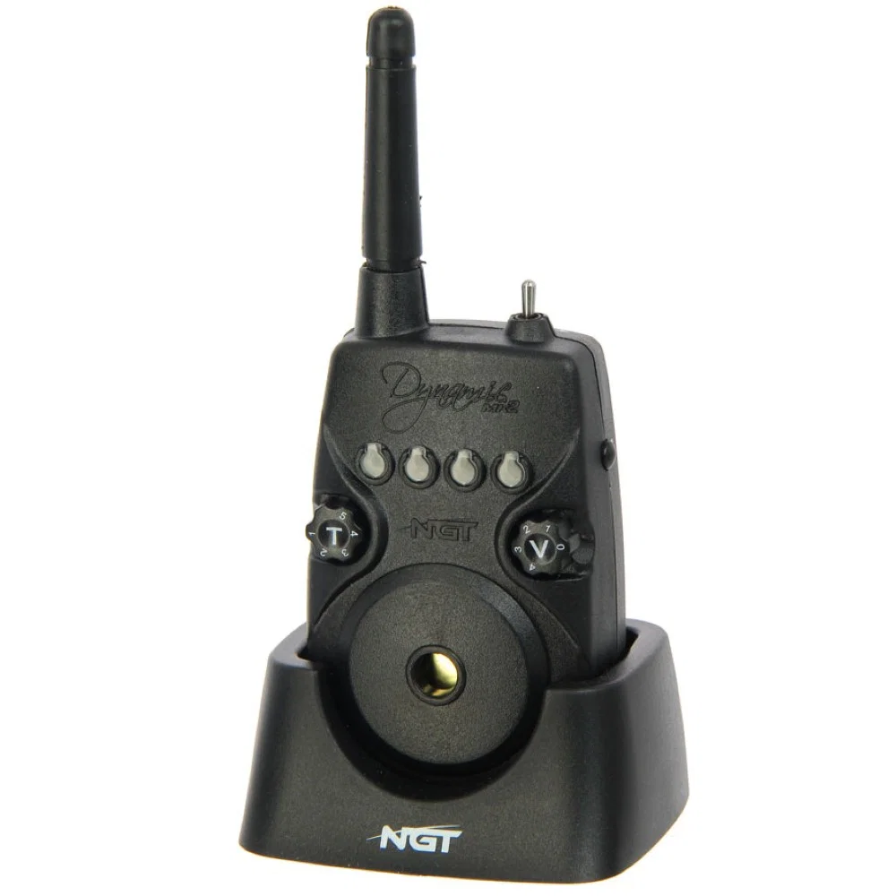 NGT Dynamic MK2 3pc Wireless Alarms - Adjustable Volume Tone Sensitivity and light with Receiver and Alarm Covers - Image 5
