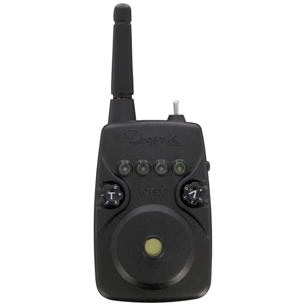 NGT Dynamic MK2 3pc Wireless Alarms - Adjustable Volume Tone Sensitivity and light with Receiver and Alarm Covers - Image 4
