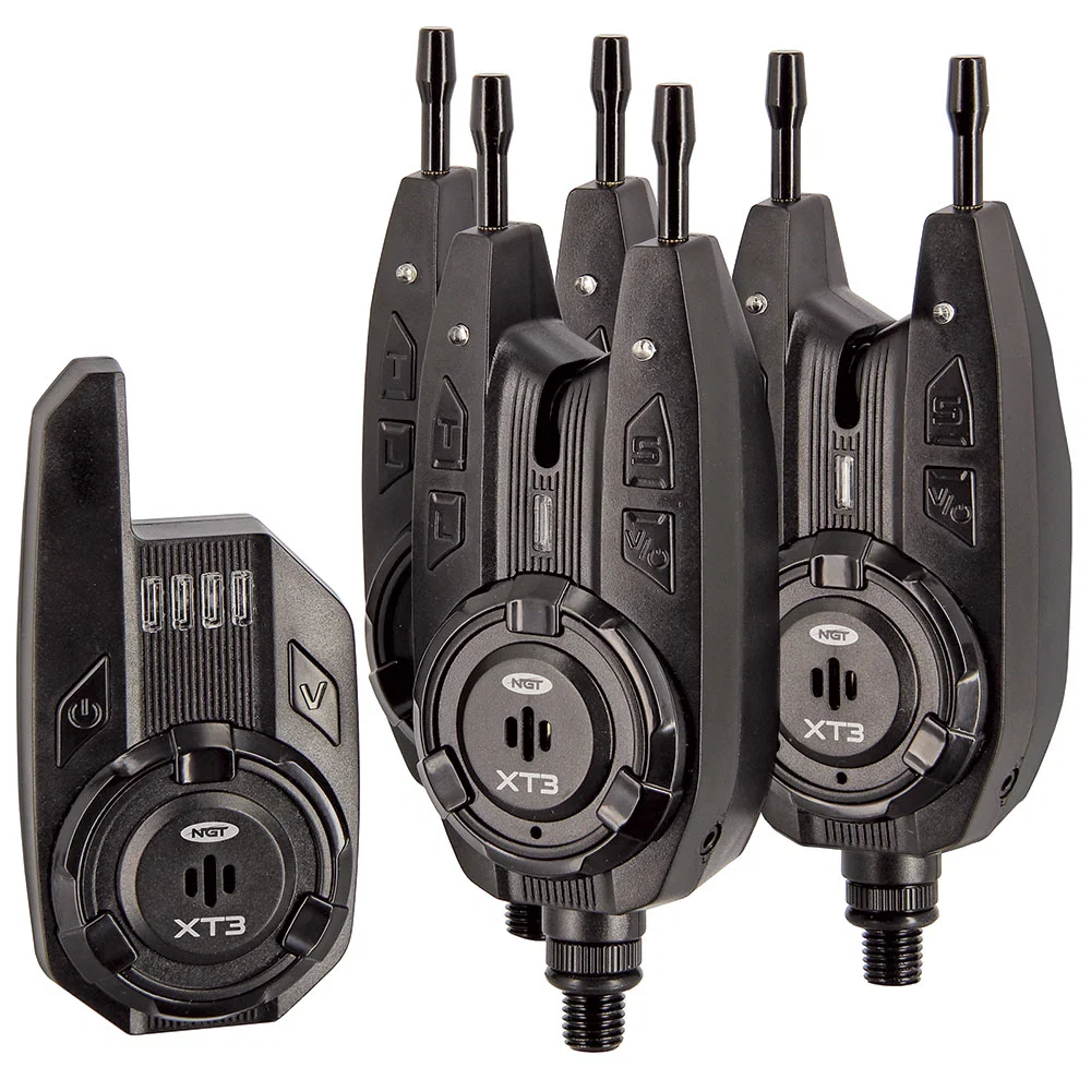 NGT XT-3 3pc Wireless Alarms - Adjustable Volume Tone Sensitivity with Receiver - Image 7