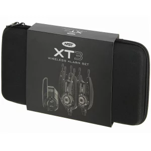 NGT XT-3 3pc Wireless Alarms - Adjustable Volume Tone Sensitivity with Receiver - Image 6