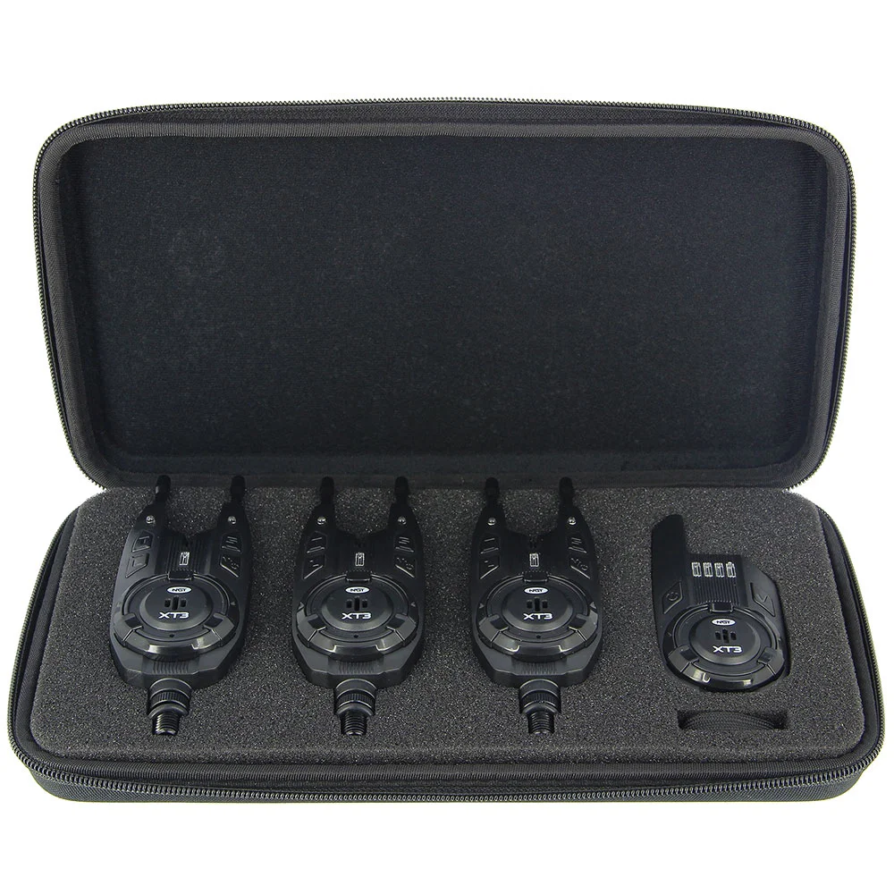 NGT XT-3 3pc Wireless Alarms - Adjustable Volume Tone Sensitivity with Receiver - Image 5
