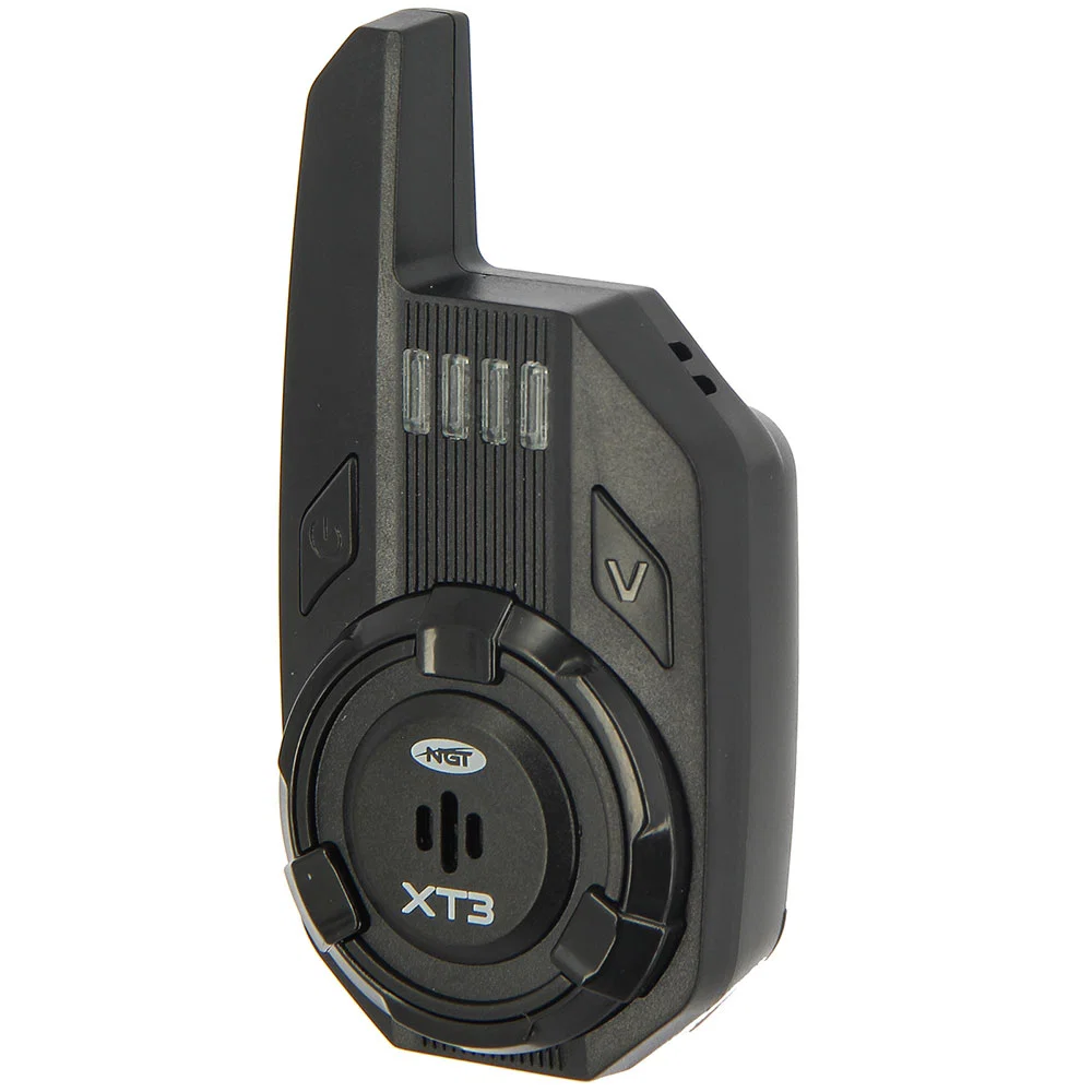 NGT XT-3 3pc Wireless Alarms - Adjustable Volume Tone Sensitivity with Receiver - Image 3