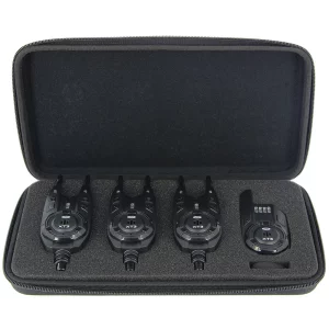 Alternative view of NGT XT-3 3pc Wireless Alarms - Adjustable Volume Tone Sensitivity with Receiver
