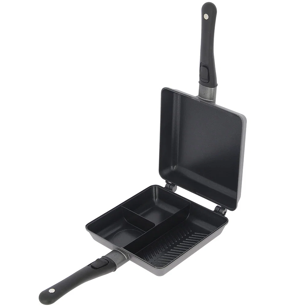 NGT Dynamic Grill - 3 Way Pan with Lid and Removeable Handles - Image 6
