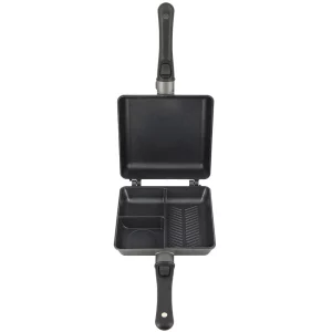 NGT Dynamic Grill - 3 Way Pan with Lid and Removeable Handles - Image 5