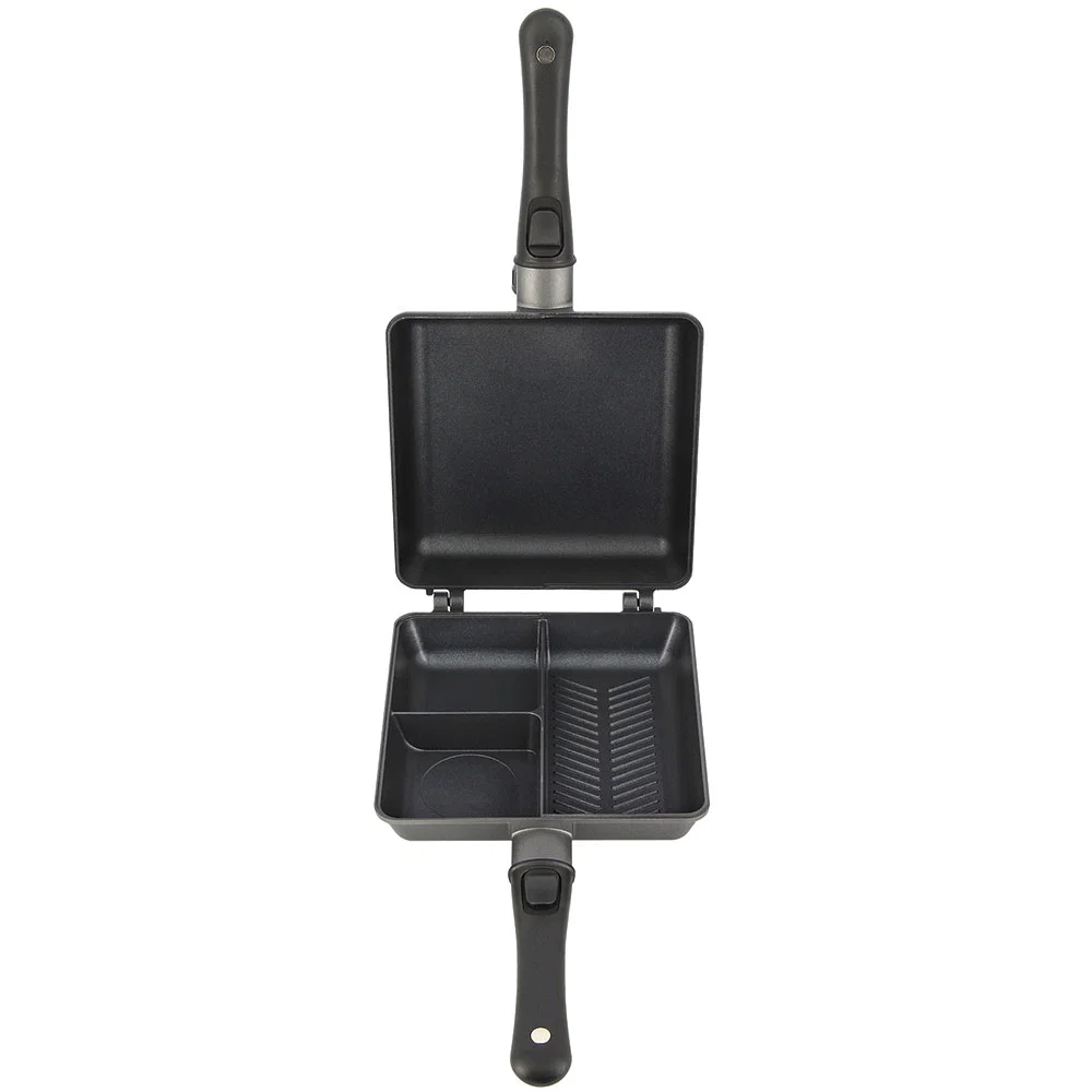 NGT Dynamic Grill - 3 Way Pan with Lid and Removeable Handles - Image 5