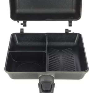 NGT Dynamic Grill - 3 Way Pan with Lid and Removeable Handles - Image 4
