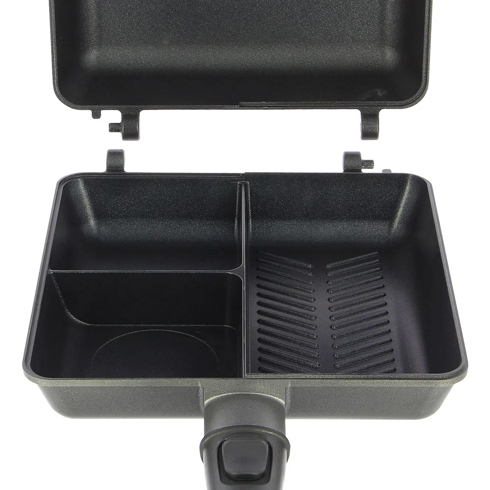 NGT Dynamic Grill - 3 Way Pan with Lid and Removeable Handles - Image 4