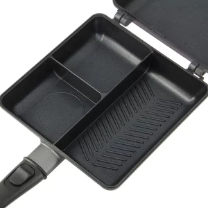 NGT Dynamic Grill - 3 Way Pan with Lid and Removeable Handles - Image 3