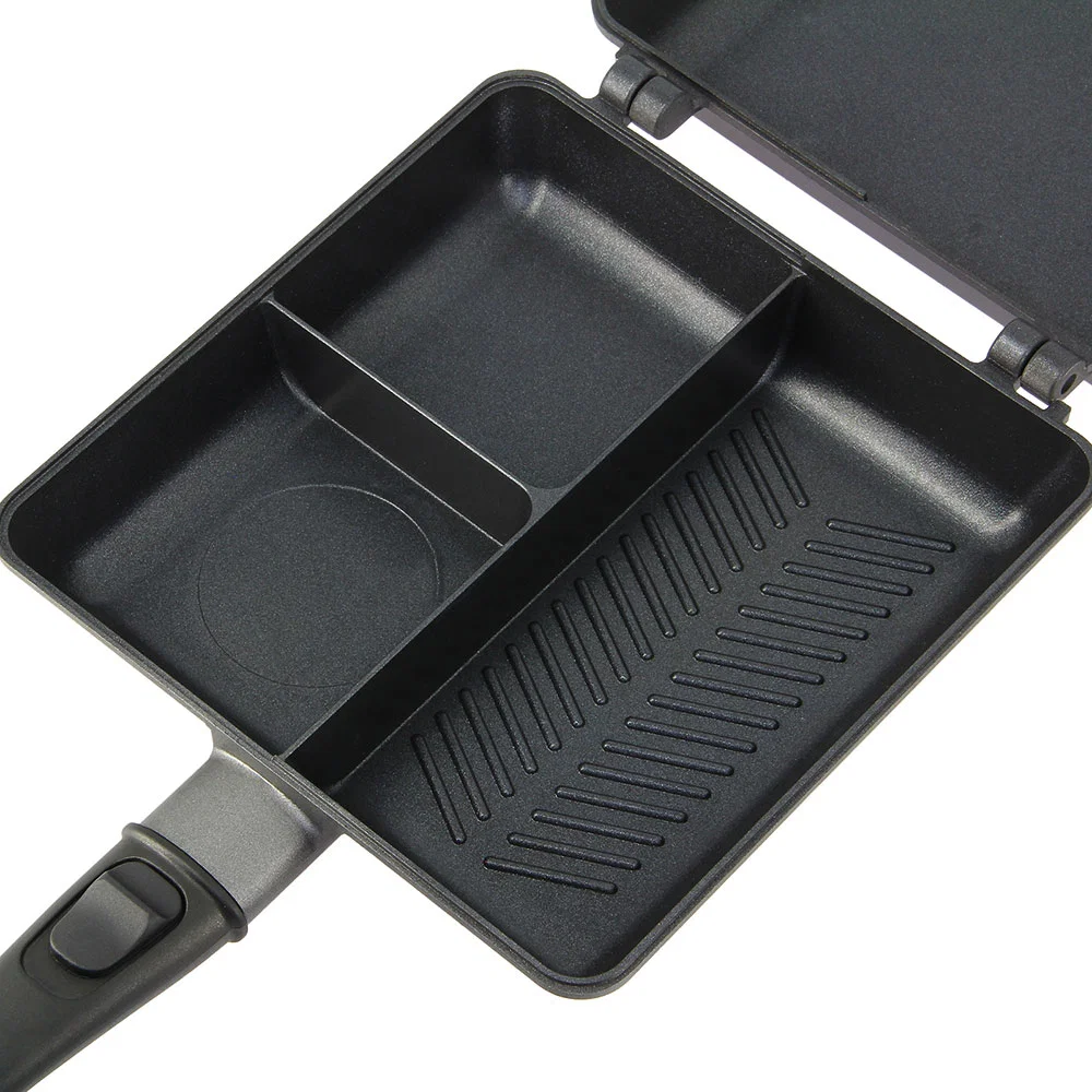NGT Dynamic Grill - 3 Way Pan with Lid and Removeable Handles - Image 3