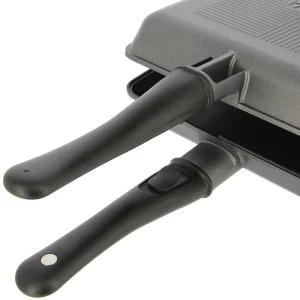 NGT Dynamic Grill - 3 Way Pan with Lid and Removeable Handles