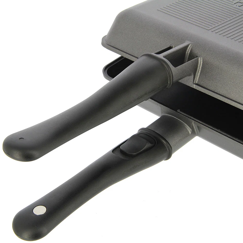 NGT Dynamic Grill - 3 Way Pan with Lid and Removeable Handles