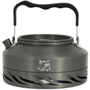 NGT Aluminium Outdoor Fast Boil Kettle - 0.80 litre Gun Metal