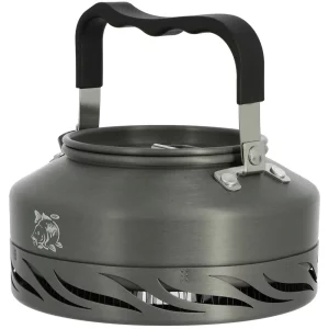 NGT Aluminium Outdoor Fast Boil Kettle - 0.80 litre Gun Metal - Image 3