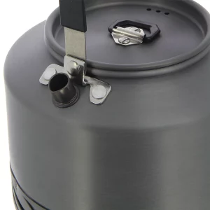 NGT Aluminium Outdoor Fast Boil Kettle - 1.5 litre Gun Metal - Image 4
