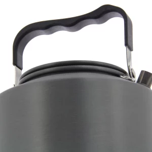 NGT Aluminium Outdoor Fast Boil Kettle - 1.5 litre Gun Metal - Image 5