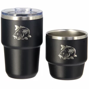 NGT Twin Mug Set - 304SS Stackable Outdoor Drink Set (567) - Image 3