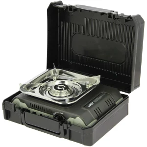 Alternative view of NGT Profiler Stove - Stable off the Floor Cooking