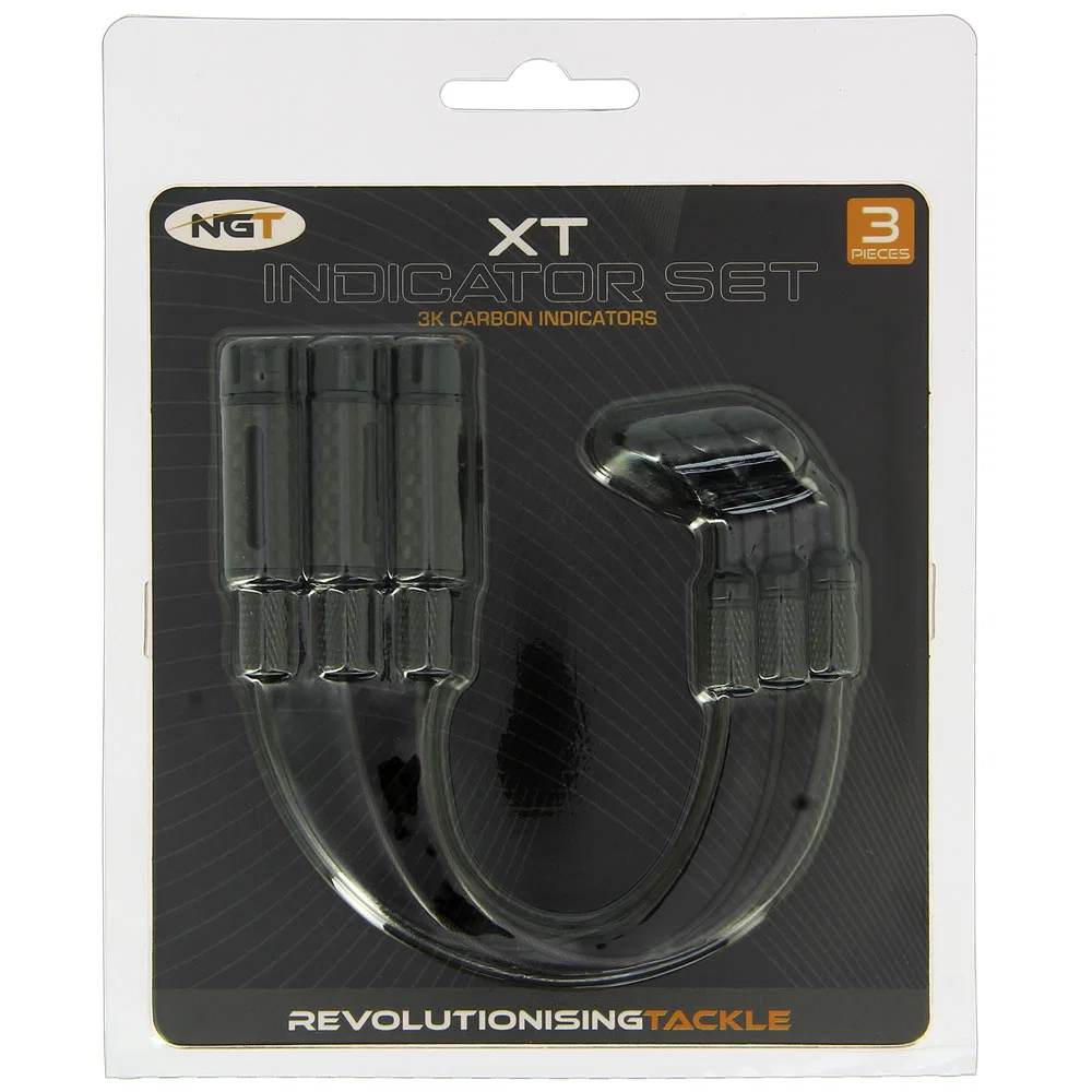 NGT XT 3PC Indicator Set - 3k Carbon Indicators - Image 4