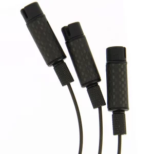 NGT XT 3PC Indicator Set - 3k Carbon Indicators