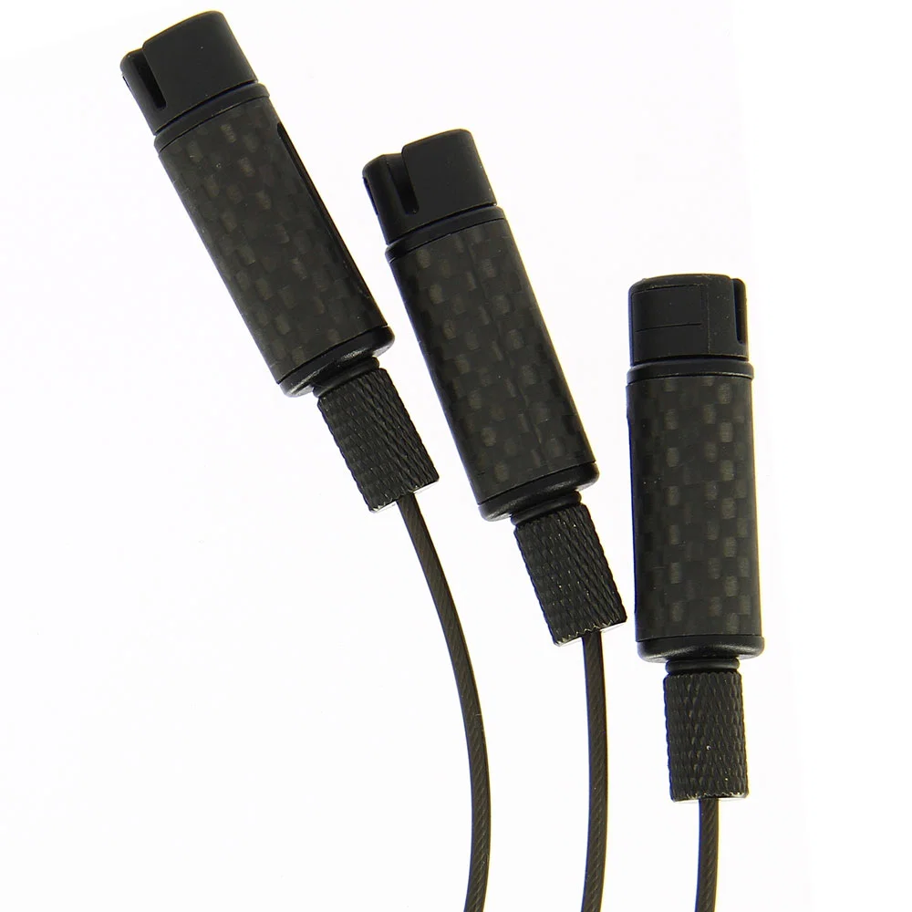 NGT XT 3PC Indicator Set - 3k Carbon Indicators