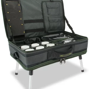 NGT Carp Bivvy Table System - Rig Wallet Glug Pot Lead Bag Bivvy Table and Case System (588) - Image 8