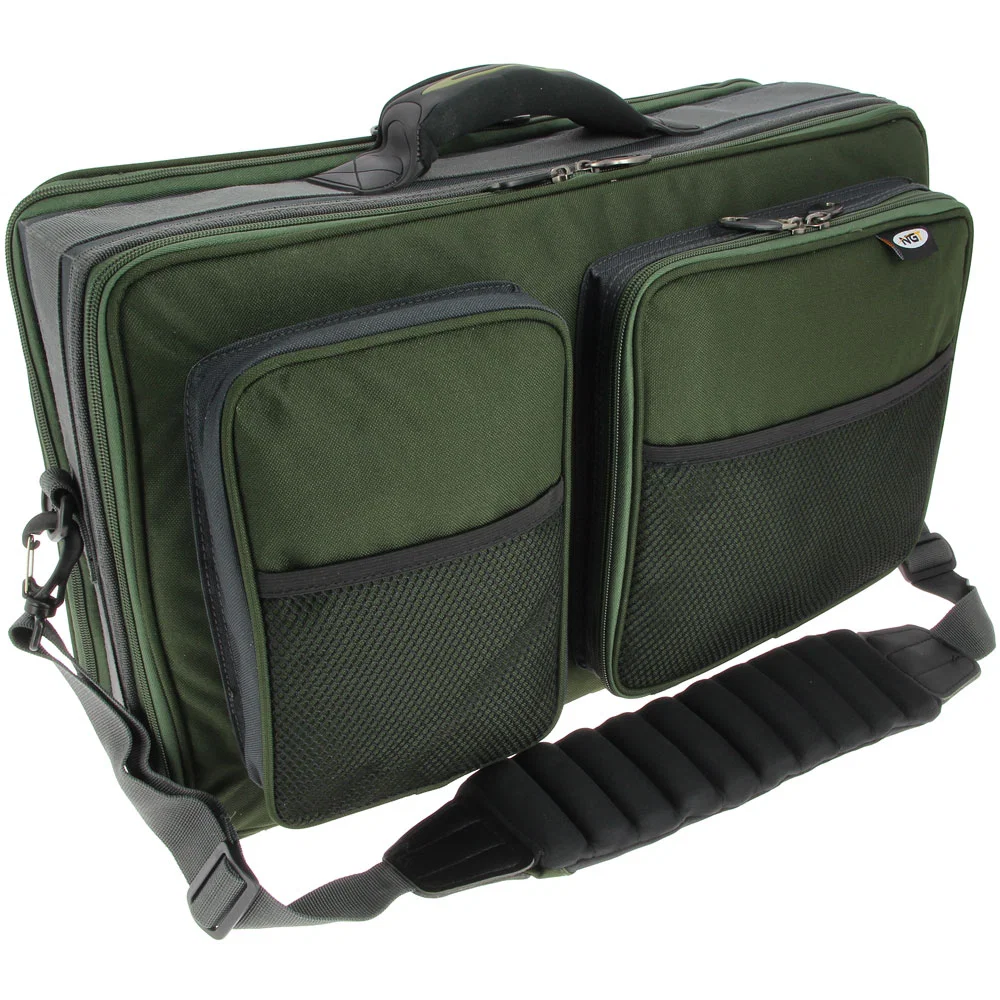 NGT Carp Bivvy Table System - Rig Wallet Glug Pot Lead Bag Bivvy Table and Case System (588) - Image 7