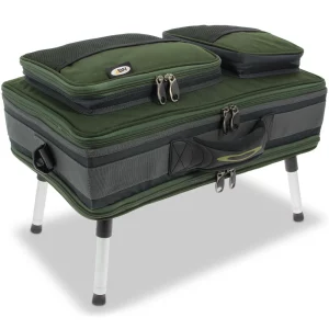 NGT Carp Bivvy Table System - Rig Wallet Glug Pot Lead Bag Bivvy Table and Case System (588) - Image 5