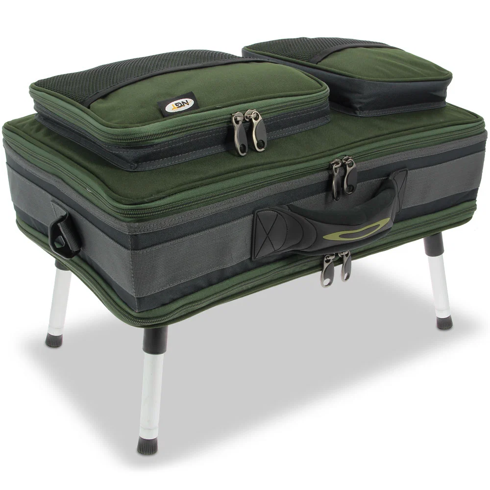 NGT Carp Bivvy Table System - Rig Wallet Glug Pot Lead Bag Bivvy Table and Case System (588) - Image 5