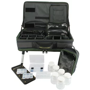 NGT Carp Bivvy Table System - Rig Wallet Glug Pot Lead Bag Bivvy Table and Case System (588) - Image 3