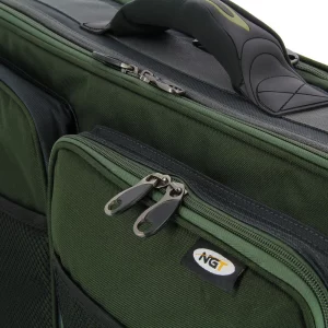 Alternative view of NGT Carp Bivvy Table System - Rig Wallet Glug Pot Lead Bag Bivvy Table and Case System (588)