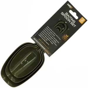 NGT 3pc Baiting Spoon Set- Ideal for PVA Bags Spod Mix and Bait Launchers - Image 5