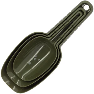 NGT 3pc Baiting Spoon Set- Ideal for PVA Bags Spod Mix and Bait Launchers - Image 4