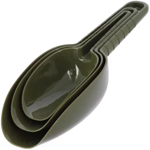 NGT 3pc Baiting Spoon Set- Ideal for PVA Bags Spod Mix and Bait Launchers - Image 3