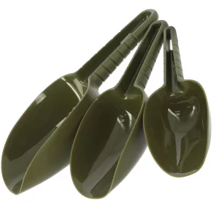 Alternative view of NGT 3pc Baiting Spoon Set- Ideal for PVA Bags Spod Mix and Bait Launchers