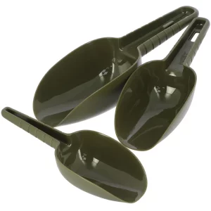 NGT 3pc Baiting Spoon Set- Ideal for PVA Bags Spod Mix and Bait Launchers